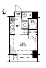 プレール・ドゥーク両国の間取り画像