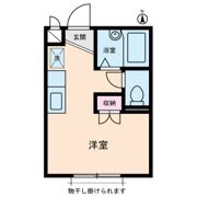 ユーハイツ（杉並区）の間取り画像