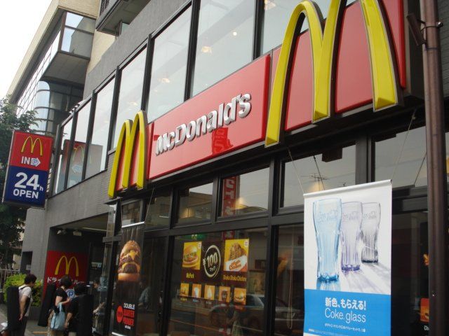 近くに施設あり