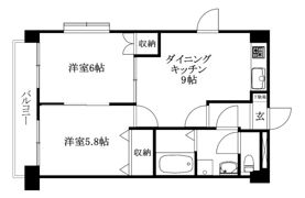 ラ・ヴィータ小坂の間取り画像