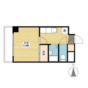 居倉マンションの間取り画像