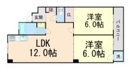 スリール住吉山手の間取り画像