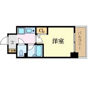 エスリード新大阪第7の間取り画像
