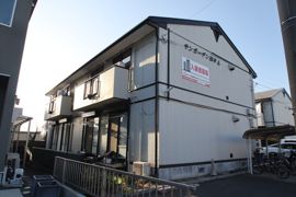 サンガーデン田中 Aの外観画像