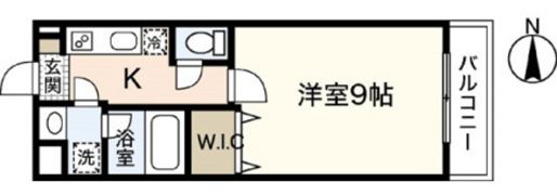 LST Okadai Southの間取り画像