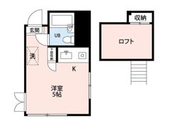 サットンプレイススズキの間取り画像