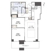ブランズタワー梅田Northの間取り画像