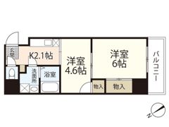 第22やたがいビルの間取り画像