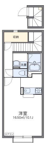 レオネクストセブン長沼の間取り画像