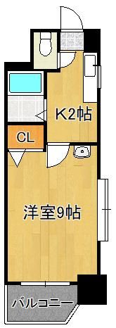 アルゴヴィラージュ八幡駅前の間取り画像