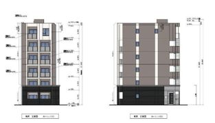 （仮称）市川2丁目新築マンションの外観画像