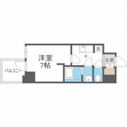 WORVE大阪本町の間取り画像