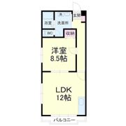 フォンテーヌの間取り画像