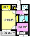 ハーベスト北双葉の間取り画像