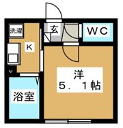 ソレイユドール黄金町の間取り画像
