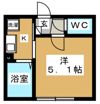 ソレイユドール黄金町の間取り画像