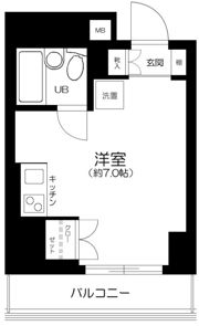Terrazza Estの間取り画像