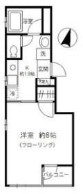 QUEST SQUARE TATENOの間取り画像
