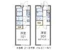 レオパレスSHIBIRAKIの間取り画像