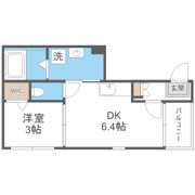 ヴィラさざんかの間取り画像