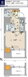 スカイコート本郷東大前弐番館の間取り画像