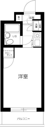 トップ大倉山の間取り画像