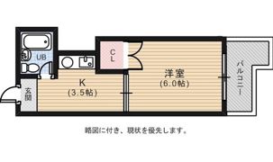 ヴィラ翠町の間取り画像