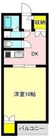 クオリティハイツ北村の間取り画像
