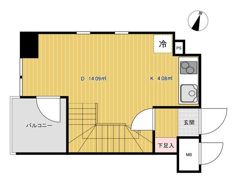 プレシエ伊勢佐木町の間取り画像