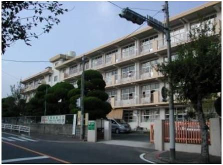 朽網小学校(1130m)