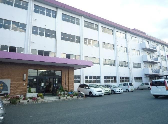 南曽根中学校(760m)