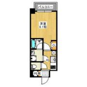 ブランTAT弁天町の間取り画像