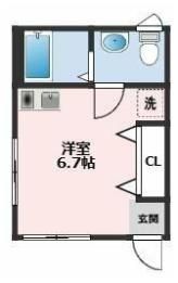 風と貝殻のエスペールの間取り画像