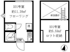 ティ・アーモコルテスの間取り画像