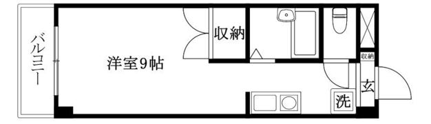 アトランティック木屋の間取り画像
