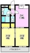 タウンハウスの間取り画像