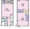 武蔵野市中町戸建の間取り画像