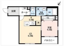 リーブルファイン新座大和田 2号棟の間取り画像