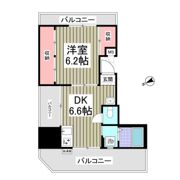 エスティドミールの間取り画像
