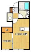 Grand Maison水巻駅前の間取り画像