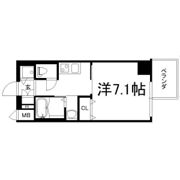 アール大阪グランデの間取り画像