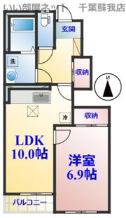 スプリングチェリーⅡの間取り画像