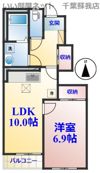 スプリングチェリーⅡの間取り画像