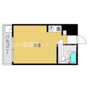 イーダッシュ西中原の間取り画像