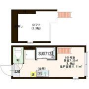 AVAND 板橋の間取り画像