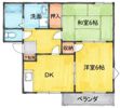 ハイツヒミコC棟の間取り画像