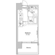 ザ・パークハビオ上北沢の間取り画像