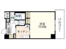 ディアメゾン十日市の間取り画像