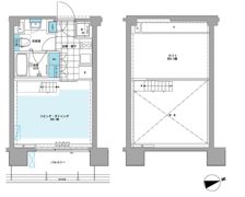 プライムアーバン芝浦LOFTの間取り画像