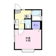 フローリ福島の間取り画像